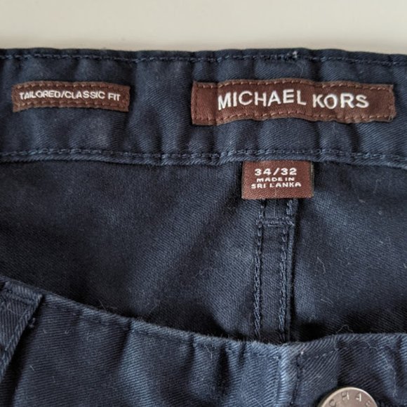 Michael kors tailored classic fit pants Clearance